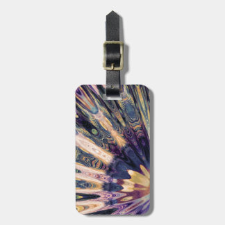 Boho Abstract Luggage Tag