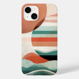 Boho Abstract Pattern Case-Mate iPhone 14 Case