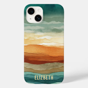 Boho Abstract Pattern Case-Mate iPhone 14 Case