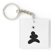 Boho abstract Stone and Sun