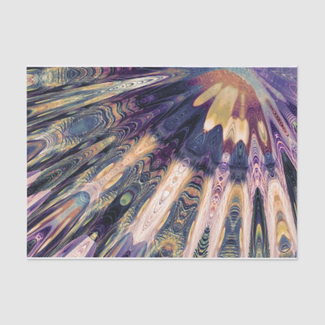 Boho Abstract Tissue Paper (Front)