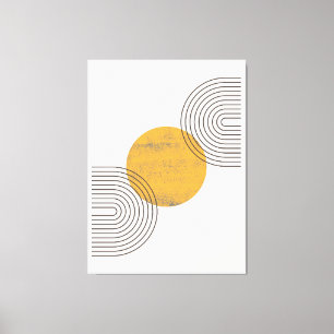 Boho Abstract Wall Art