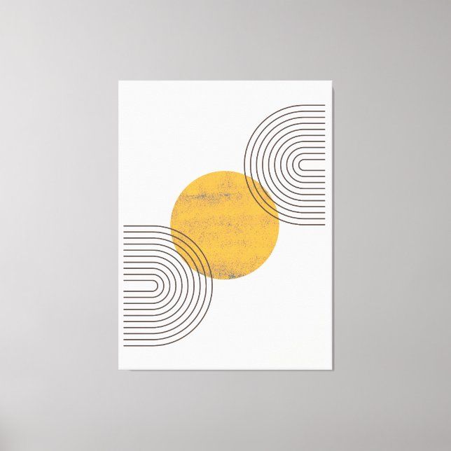 Boho Abstract Wall Art (Front)