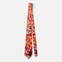 Boho Abstract Wedding Tie