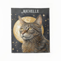 Boho Aesthetic Beautiful Christmas Cat