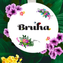 Boho Aesthetic Filipino Bruha Round