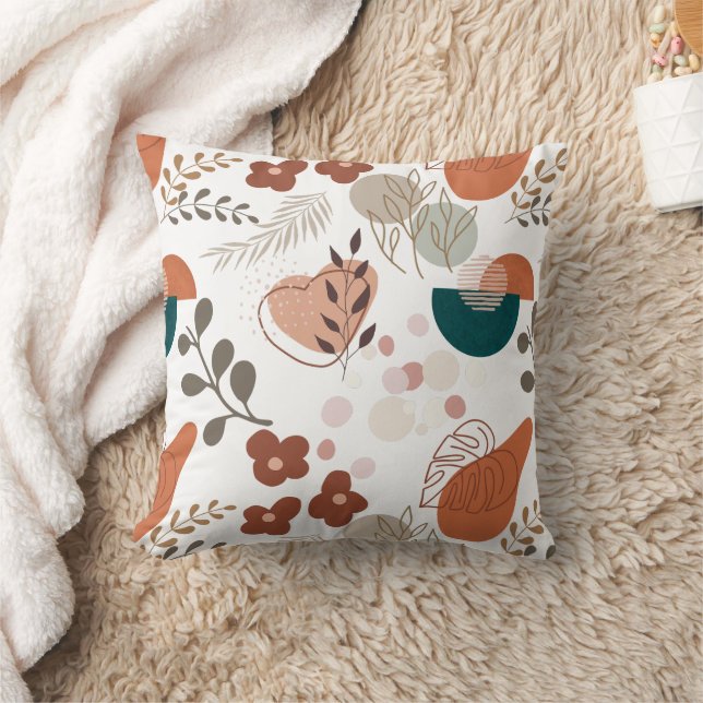 BOHO Aesthetic Pattern A10 Cushion (Blanket)