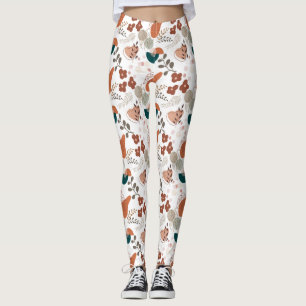 BOHO Aesthetic Pattern A10 Leggings