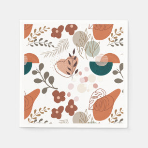 BOHO Aesthetic Pattern A10 Napkin
