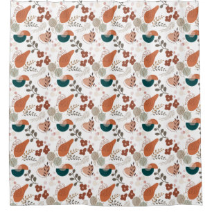 BOHO Aesthetic Pattern A10 Shower Curtain