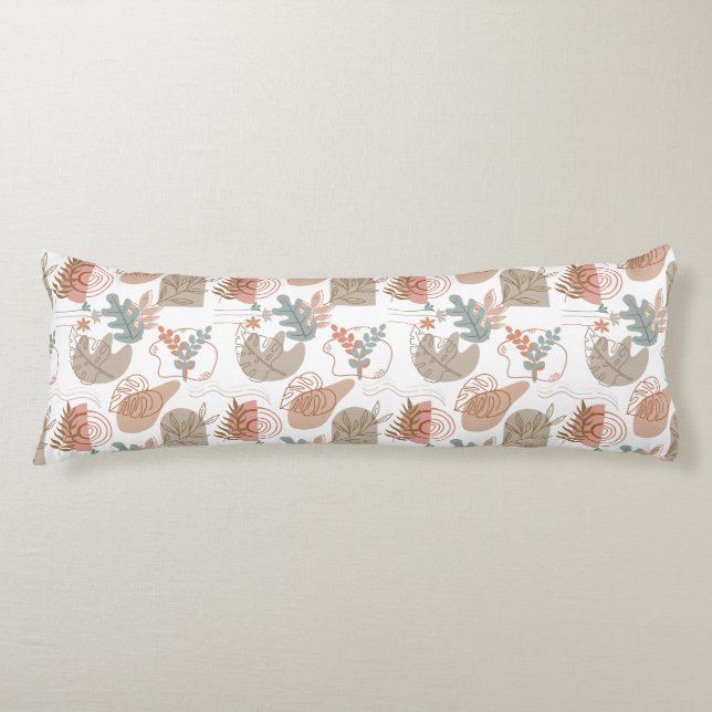 BOHO Aesthetic Pattern A11 Body Cushion (Front)