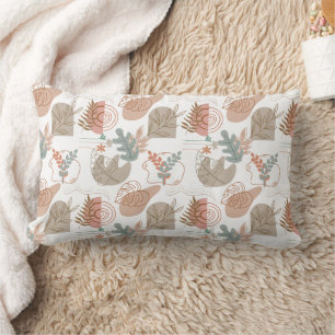 BOHO Aesthetic Pattern A11 Lumbar Cushion