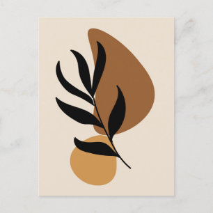 Boho Aesthetic Post Card 007