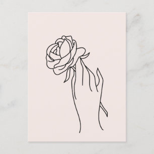 Boho Aesthetic Post Card 021