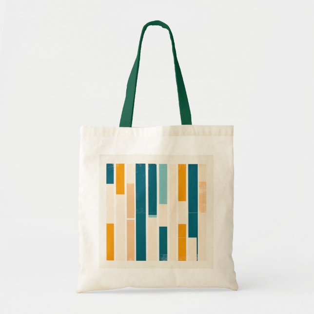 boho affordable fabric tote lists bag (Front)