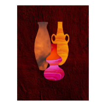 Boho African handmade colourful clay products (1)