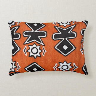 Boho African Tribal Accent Pillow