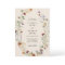 Boho All In One Wedding Invitation