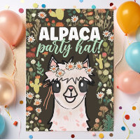 Boho Alpaca Cactus Fiesta Second Birthday Invitat