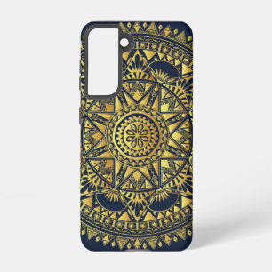 Boho and Mandala Pattern Style Samsung Galaxy Case