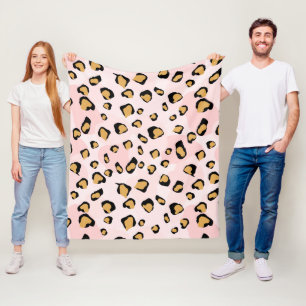 Boho Animal Pattern Fleece Blanket
