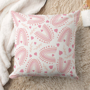 Boho Arch Geometric Pattern Cushion