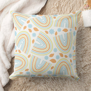 Boho Arch Geometric Pattern Cushion