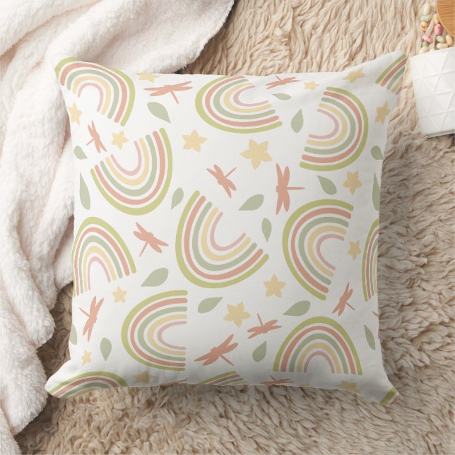 Boho Arch Geometric Pattern Cushion (Blanket)