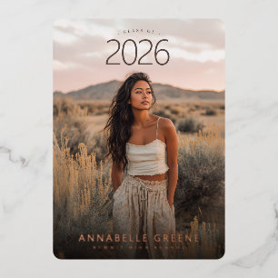 Boho Arch Photo Graduation