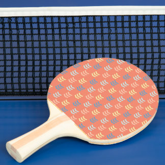 Boho Arrows Custom Ping Pong Paddle | 2 Sided