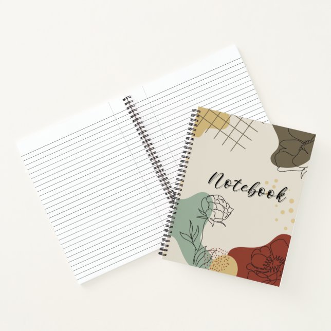 Boho Art Notebook (Inside)