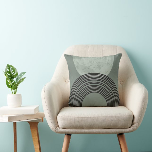 Boho art rainbow cushion (Chair)
