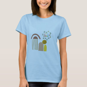 "Boho Art Vibes" T-Shirt - Free-Spirited Design