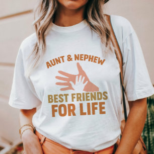 Boho Aunt & Nephew BFFs  T-Shirt