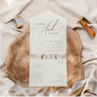 Boho Autumn | Beige Simple Casual Seal and Send