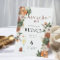 Boho Autumn Bridal Shower Mimosa Bar