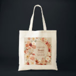 Boho autumn garden spices orange beige rust tote bag<br><div class="desc">Creating a boho autumn garden-inspired Tote Bag design for bridal shower stationery can be such a delightful and thoughtful choice. The warm hues of orange, beige, and rust paired with spices can evoke a cosy and inviting atmosphere, setting the perfect tone for a beautiful celebration. The intricate details and earthy...</div>