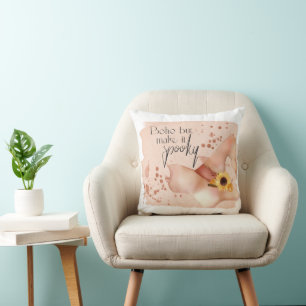 Boho Autumn Quote Cushion