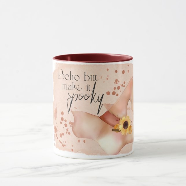 Boho Autumn Quote Mug (Center)