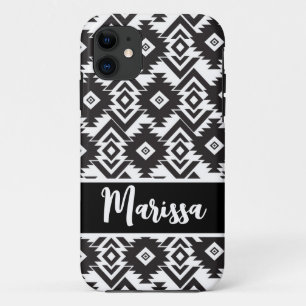 Boho Aztec Personalised phone cover, all phones iPhone 11 Case