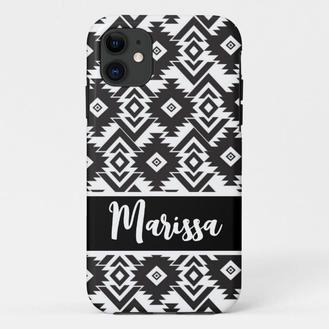 Boho Aztec Personalised phone cover, all phones  Case-Mate iPhone Case (Back)