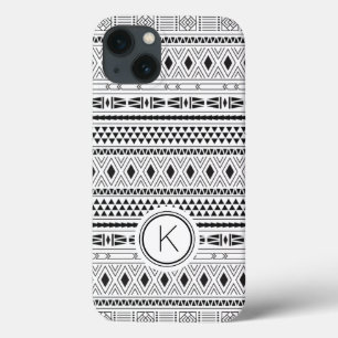 Boho Aztec Tribal Pattern iPhone 13 Case