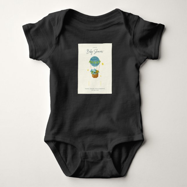 Boho Baby Bodysui,t |One-Piece Bodysuit (Front)
