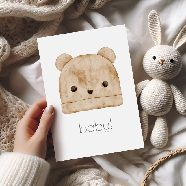 Boho Baby Congratulations Card (Creator Uploaded)