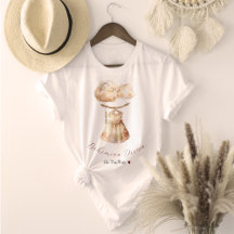 Boho Baby Dress Wooden Hanger Sky