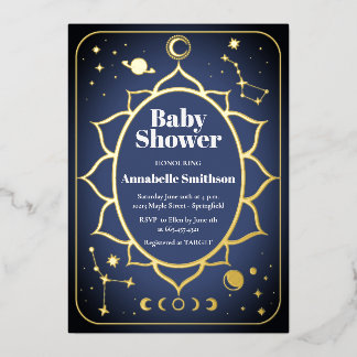 Boho Baby Shower