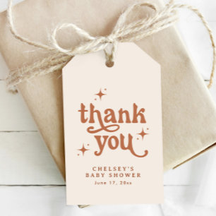 Boho Baby Shower Gift Tag