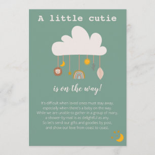 Boho Baby Shower Invitation
