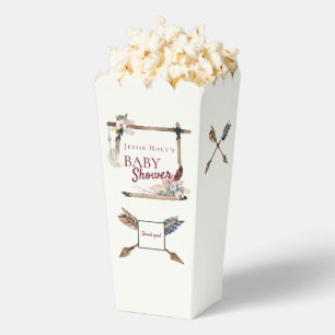 Boho Baby Shower Southwestern Arrow Favour Box