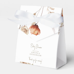 Boho Baby Shower Thank You Favour Box